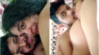 Cute Desi Couple Hardcore Kissing Video