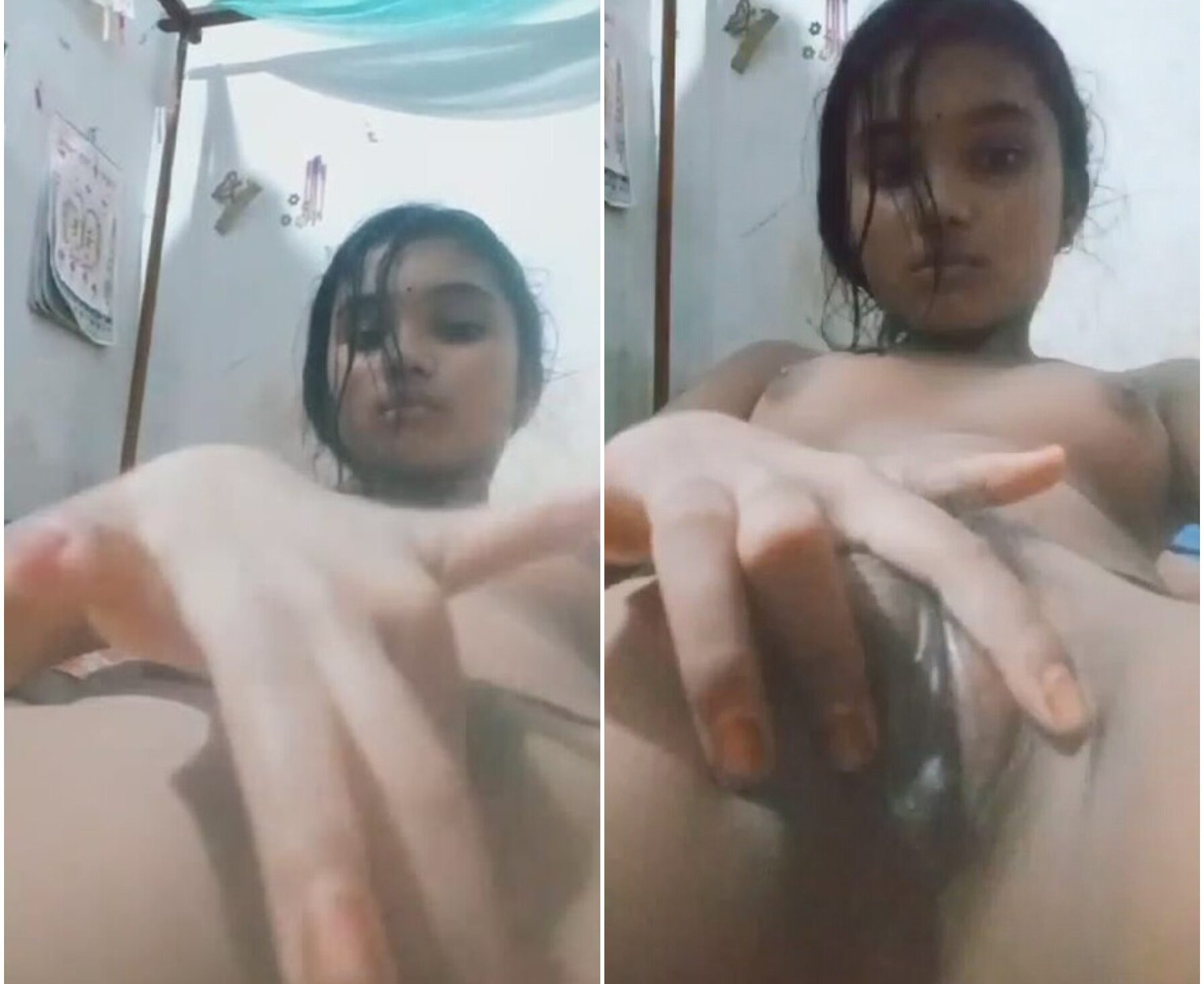 Desi Village Girl Fingering Her Hairy Pussy Newdesimms